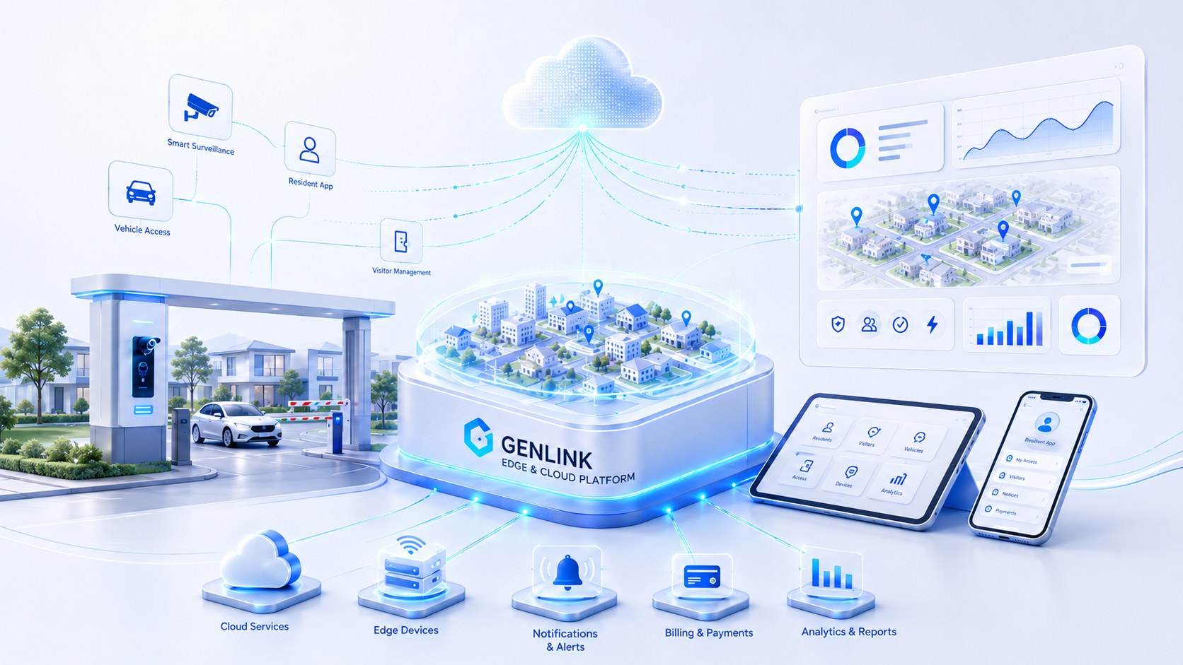 Genlink Edge and Cloud Platform