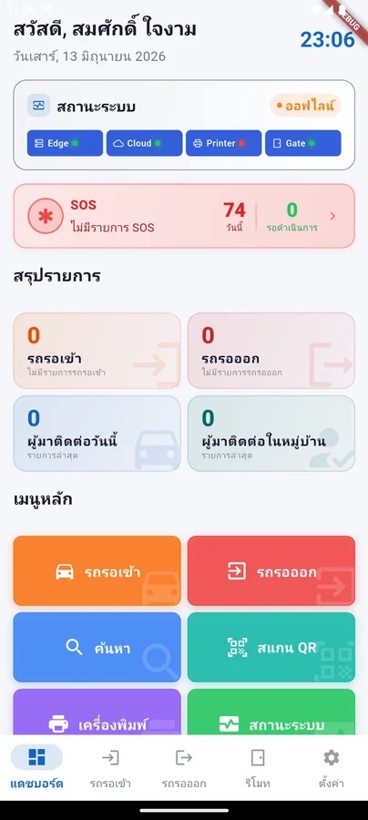 Dashboard